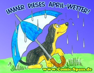 Aprilwetter